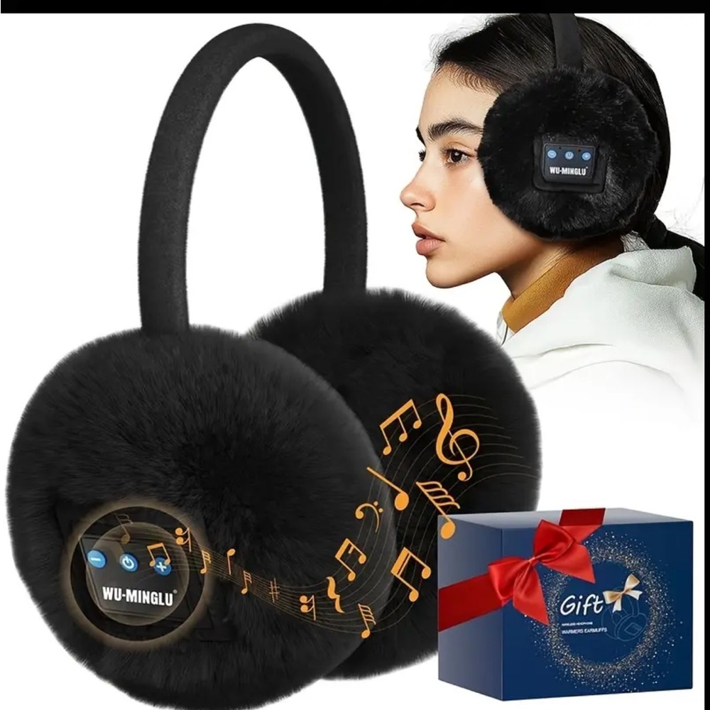 Bluetooth Wireless Earmuffs